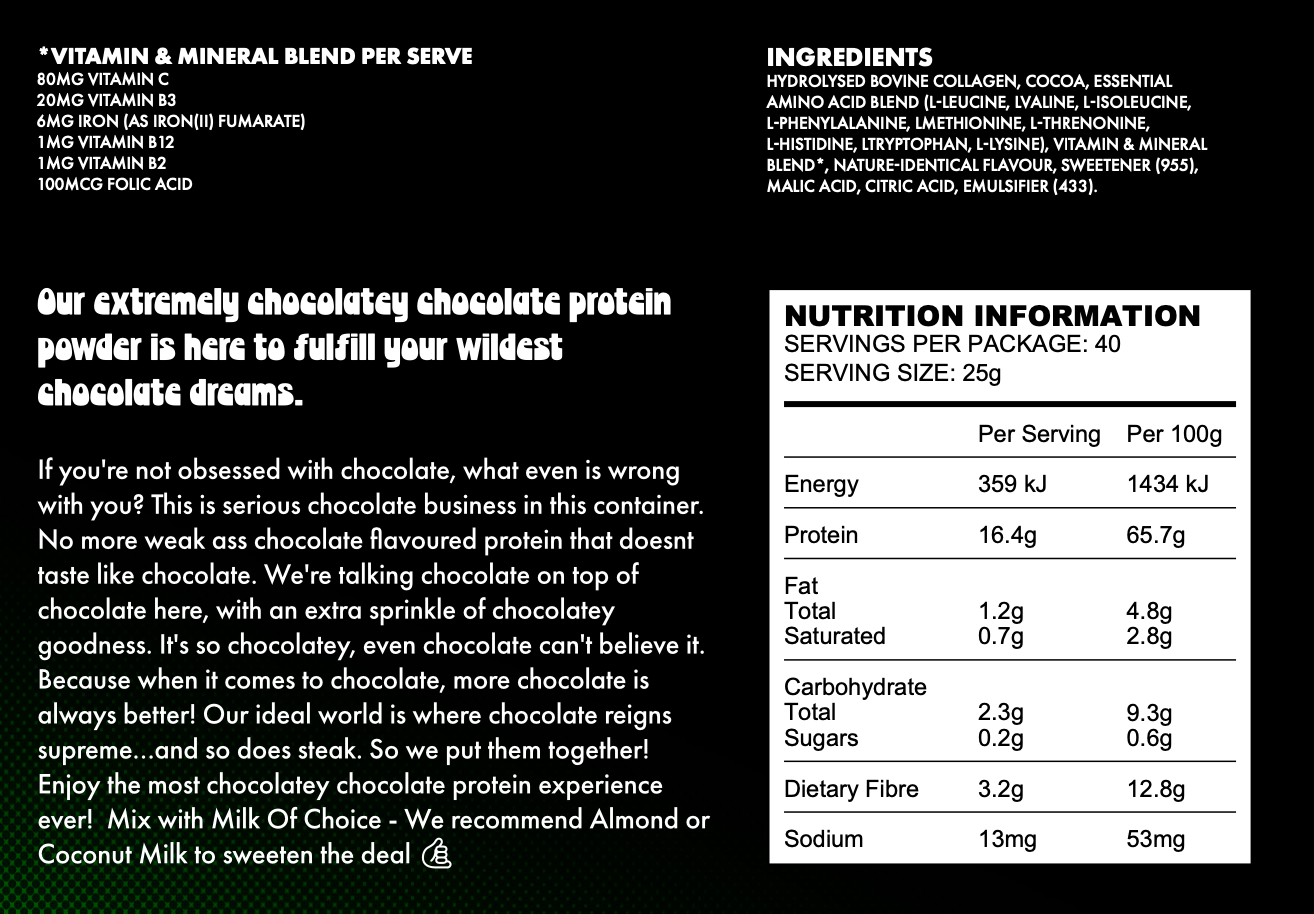 Chocolate Kangaroo- Truly Chocolate