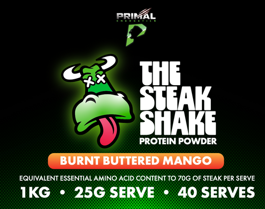 The Steak Shake - Burnt Buttered Mango