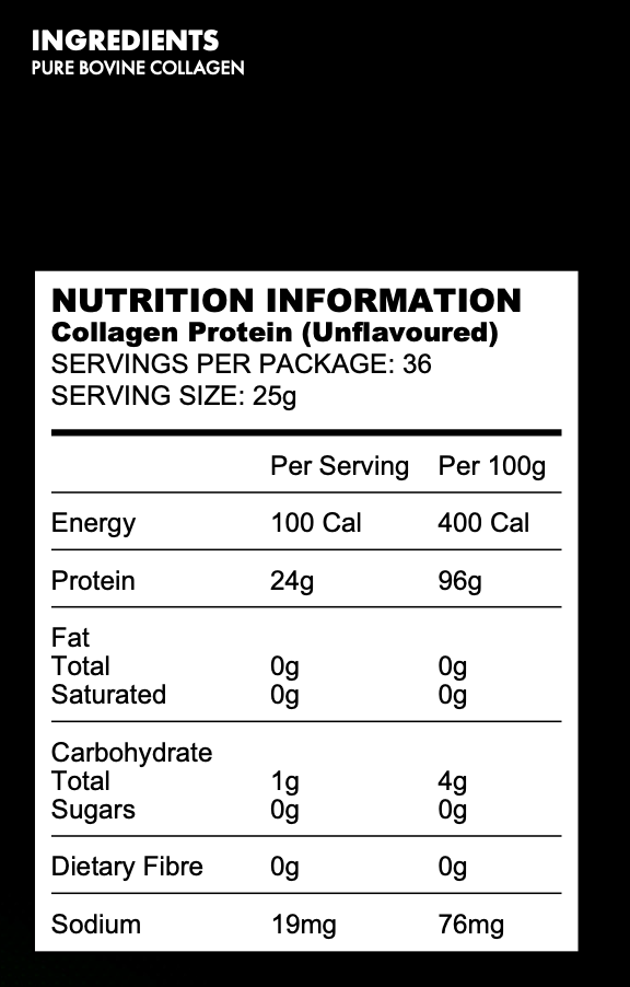 ALL BULL - No Shit - Pure Collagen