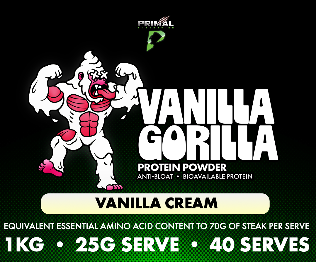 The Steak Shake - Vanilla Gorilla