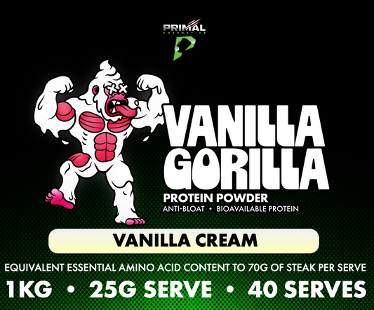 The Steak Shake - Vanilla Gorilla