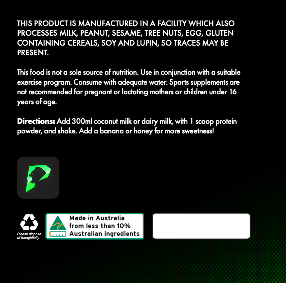 The Steak Shake - Burnt Buttered Mango